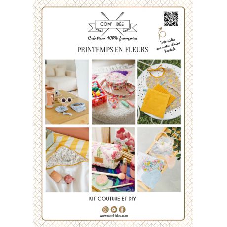 Affiche de kits r�alis�s Com'1 id�e A4 2026