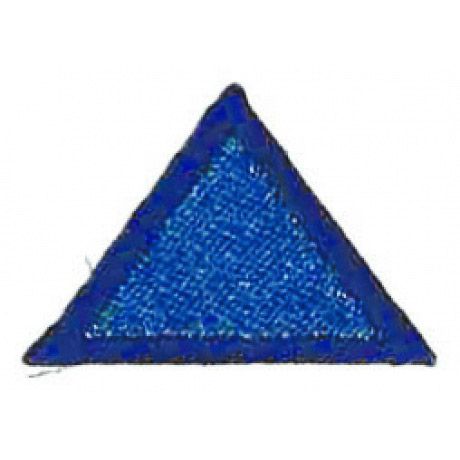 Thermocollant triangle marine 2,5x3,5 cm