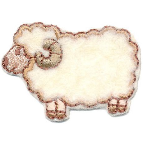 Thermocollant mouton 3x4 cm