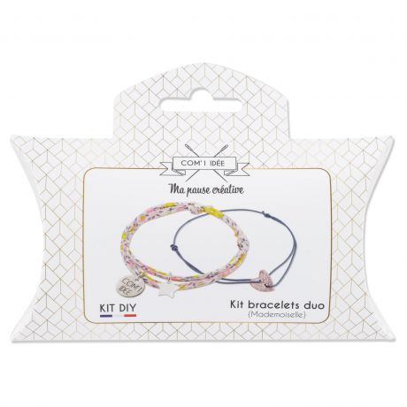 Kit bracelets duo femme Com'1 Ide