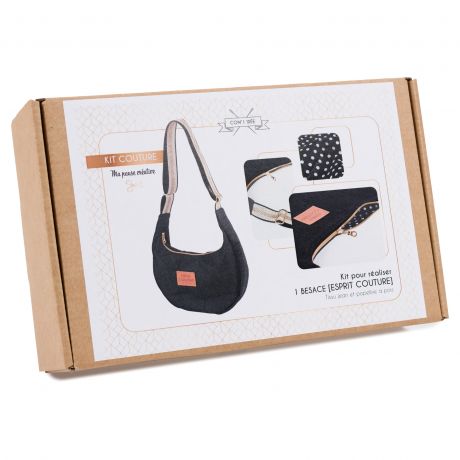 Kit pour besace Esprit haute couture - Com'1 Ide