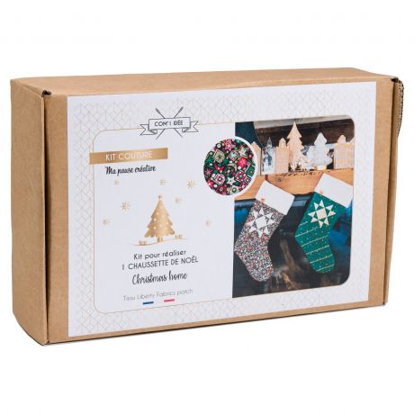 Kit pour chaussette de Nol Christmas Com'1 Ide