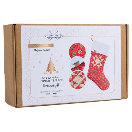 Kit pour chaussette de Nol Christmas Com'1 Ide