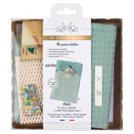 Kit pour gant magique + savon offert - Com'1 Ide