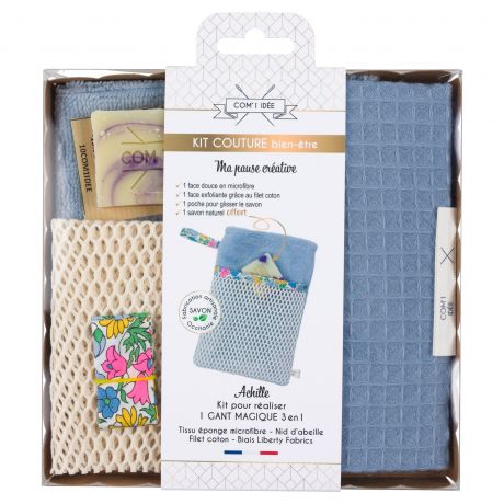 Kit pour gant magique + savon offert - Com'1 Ide