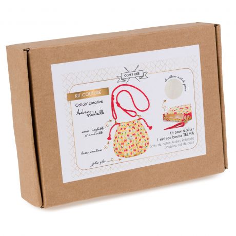 Kit sac bourse Telma - Com'1 Id�e