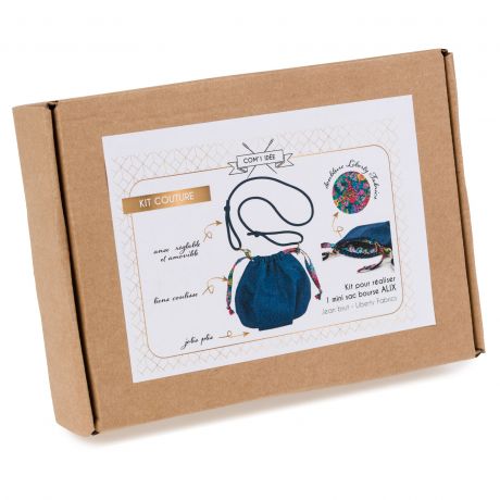 Kit sac bourse Alix - Com'1 Id�e