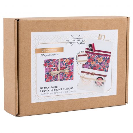Kit pochette beauté Com'1 Idée