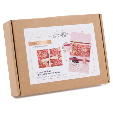 Kit pochette beaut Agns Com'1 Ide