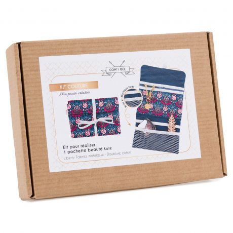 Kit pochette beaut Kate Com'1 Ide