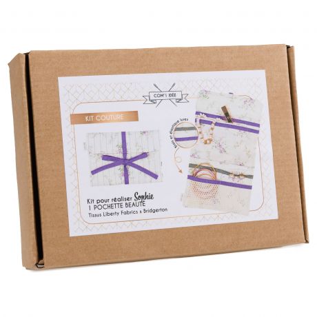Kit Com'1 Id�e pochette beaut� - Bridgerton sophie