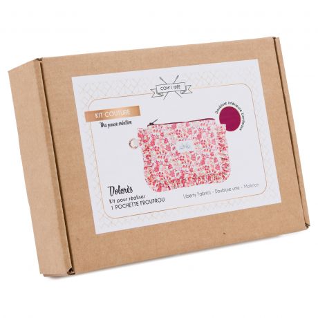 Kit pochette froufrou Carolina - Com'1 Ide