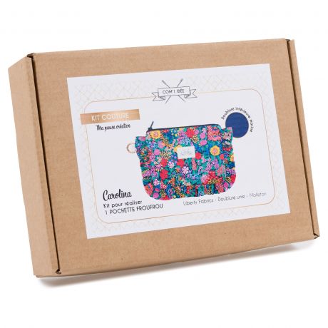 Kit pochette froufrou Dolors - Com'1 Ide