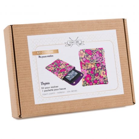 Kit pochette liseuse Virginia - Com'1 Ide