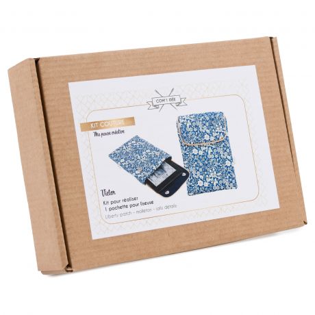Kit pochette liseuse Victor - Com'1 Ide