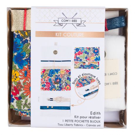 Kit petite pochette bijoux Com'1 Idée