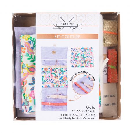 Kit petite pochette bijoux - Com'1 Idée