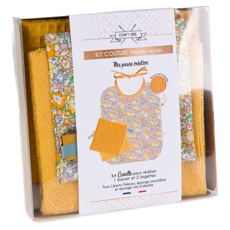 Kit premier repas Camille en Liberty - Com'1 Id�e