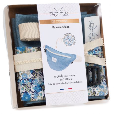 Kit sac banane (T.M) Andy Com'1 Id�e
