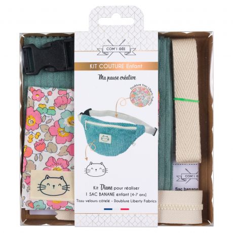 Kit pour sac banane enfant - Com'1 Ide