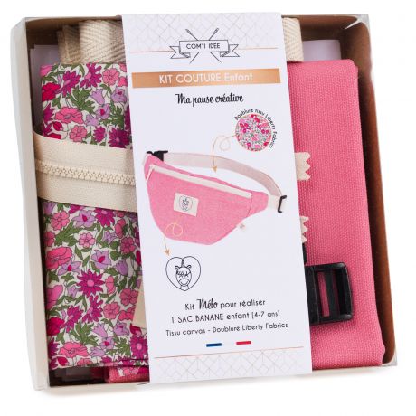 Kit sac banane enfant (T.XS)  M�lo - Com'1 Id�e