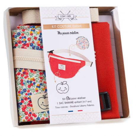 Kit sac banane enfant (T.XS)  �lie - Com'1 Id�e