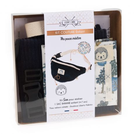 Kit sac banane enfant  (T.XS) Sam Com'1 Id�e