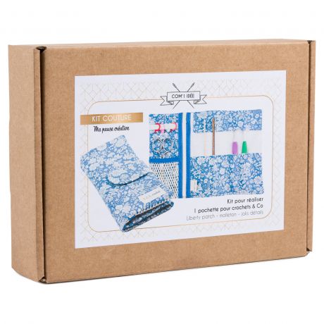 Kit pochette crochets Com'1 Idée