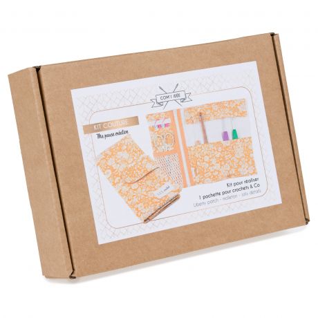 Kit pochette crochets Com'1 Idée