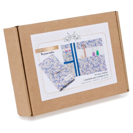 Kit pochette crochets Com'1 Idée