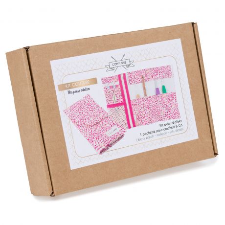 Kit pochette crochets Com'1 Idée