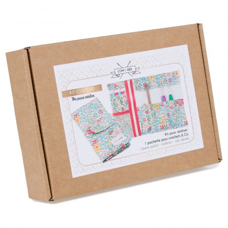 Kit pochette crochets Com'1 Idée
