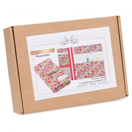 Kit pochette crochets Com'1 Ide