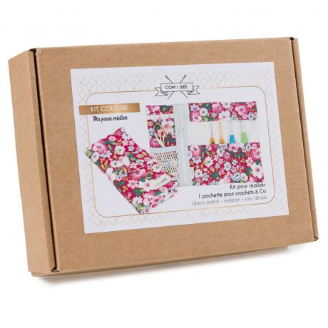 Kit pochette crochets Com'1 Ide