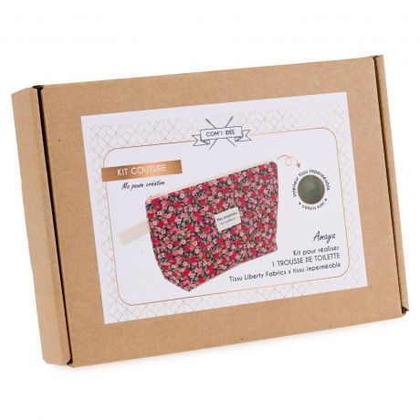Kit trousse de toilette - Com'1 Id�e