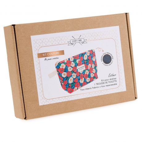 Kit trousse de toilette - Com'1 Id�e