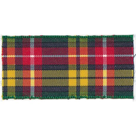 Ruban tartan écossais 10mm