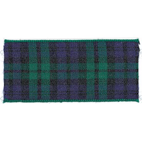 Ruban tartan écossais 10mm