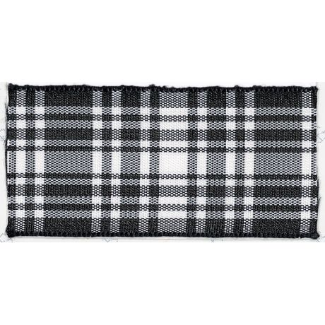 Ruban tartan écossais 25mm