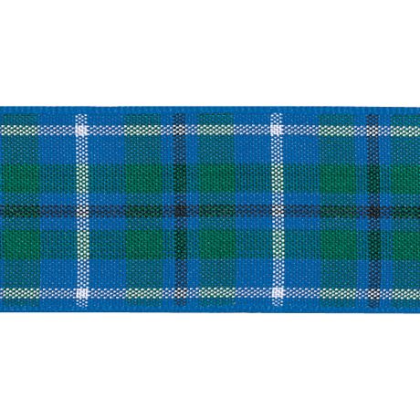 Ruban tartan cossais 7mm