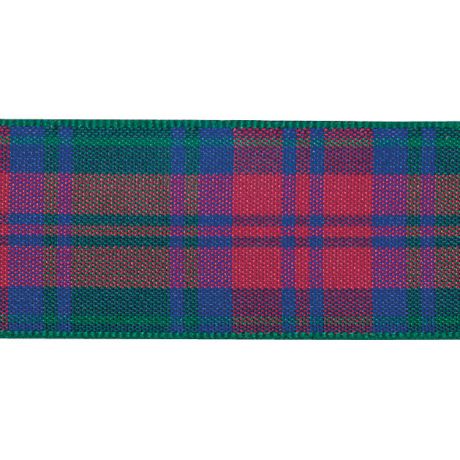 Ruban tartan cossais 7mm