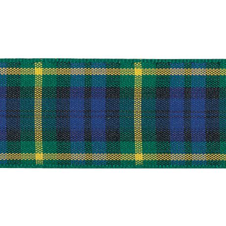 Ruban tartan cossais 7mm