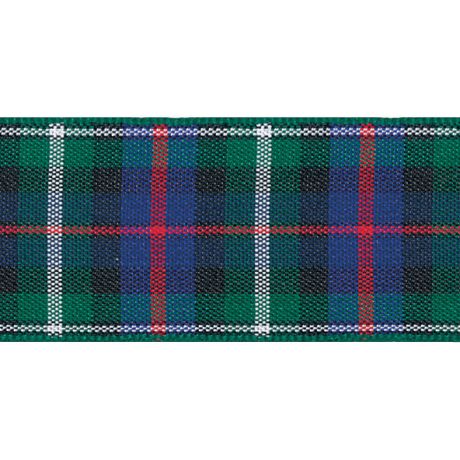 Ruban tartan cossais 7mm