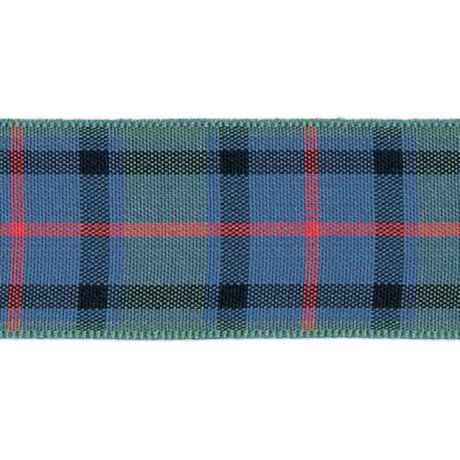 Ruban tartan cossais 7mm