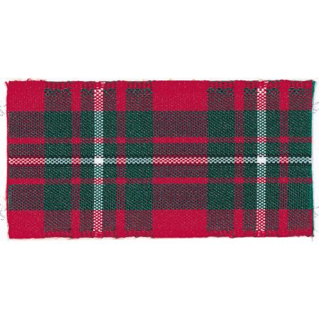 Ruban tartan cossais 7mm