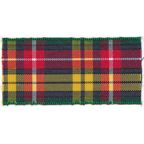 Ruban tartan cossais 7mm