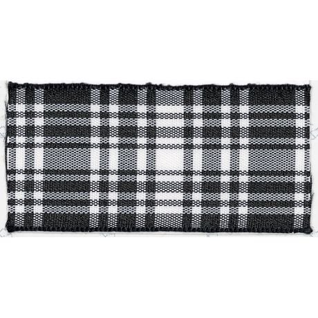 Ruban tartan cossais 7mm