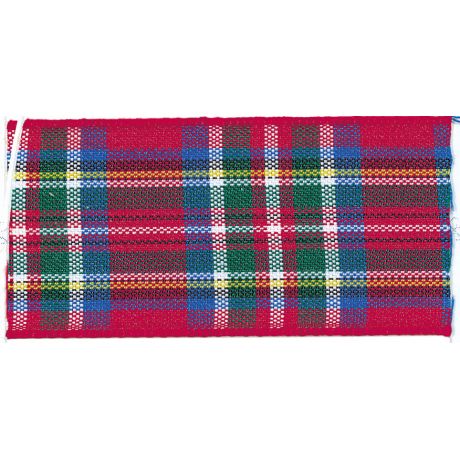 Ruban tartan cossais 7mm