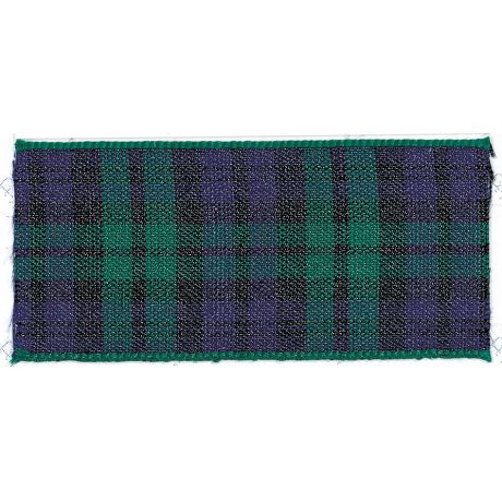 Ruban tartan cossais 7mm