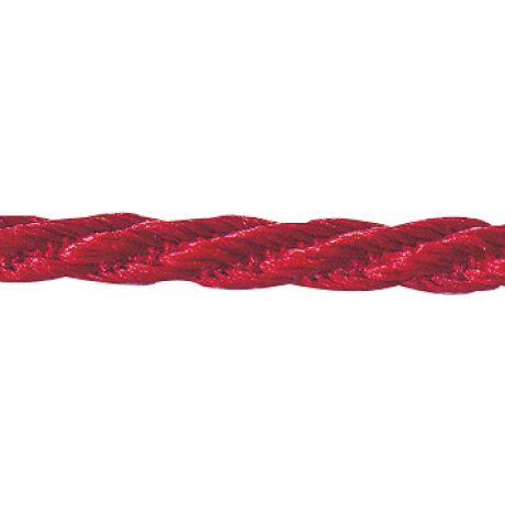 Cordon torsad brillant red 5mm